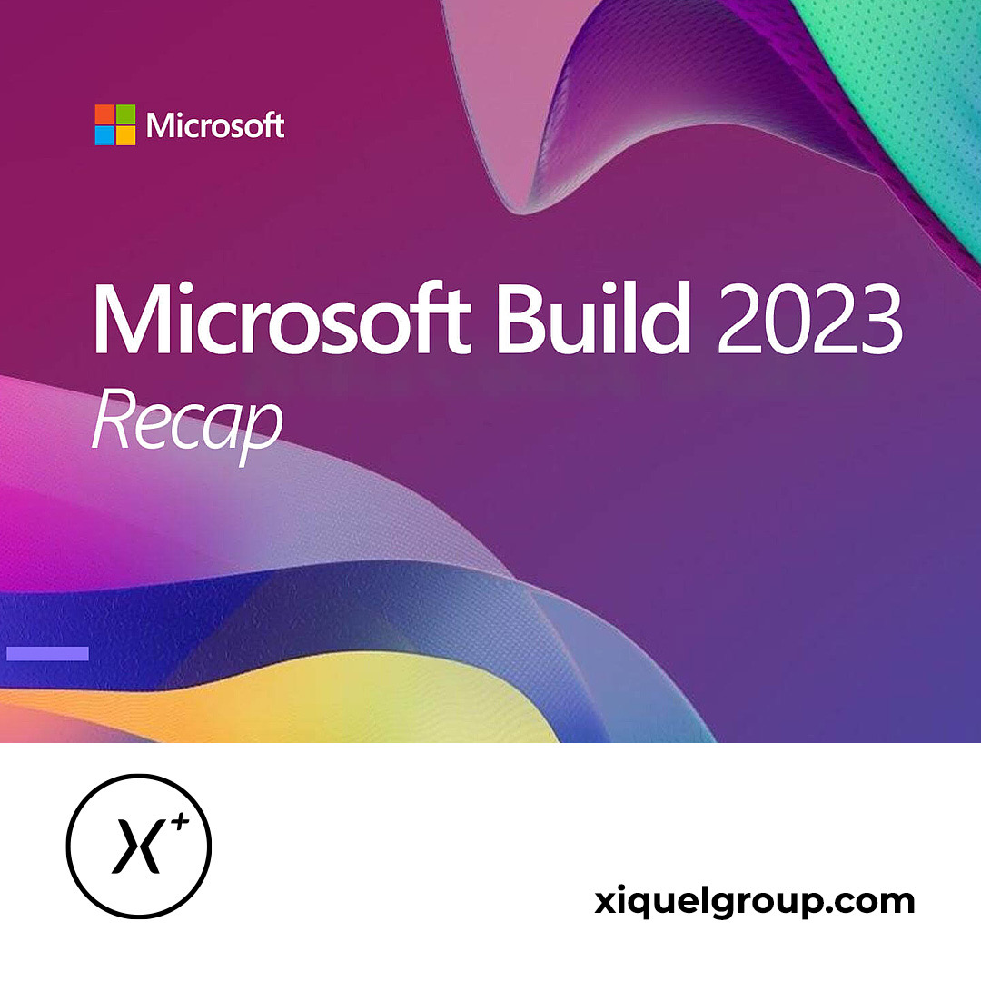 XiquelGroup's tweet image. Microsoft Build is an event designed for developers – showcasing tools and services that developers can use now and with an eye toward the future.

See the full recap on Microsoft’s Book of News.

#microsoftbuild2023 #Microsoftpartner