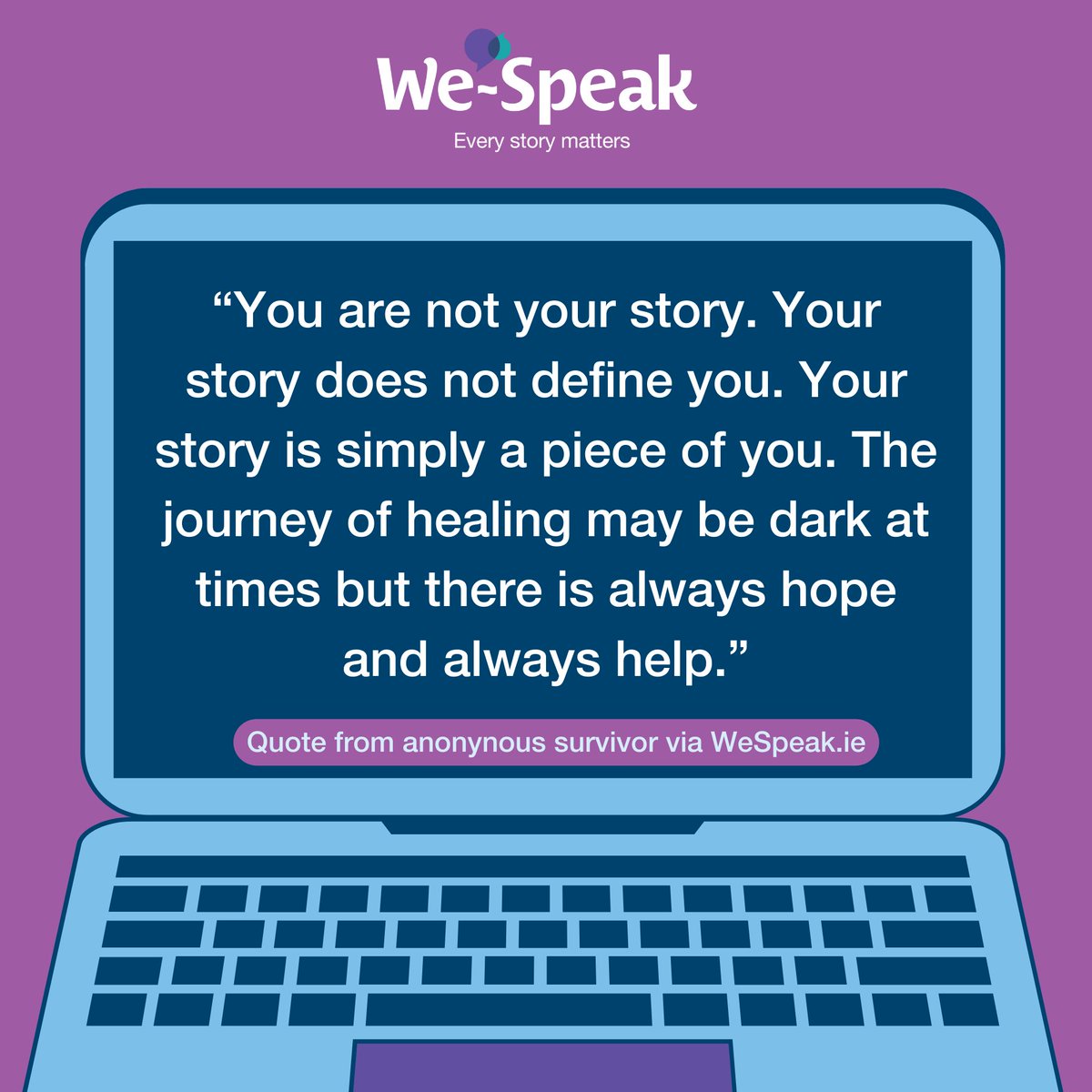 WeConsentIRL's tweet photo. Share your story, in your words, in your time, your way!๐
Visit https://t.co/LK0gnmsPqp for a safe, anonymous space to share your experiences or find solidarity in reading others ๐ฌ
#WeSpeak #EveryStoryMatters https://t.co/xlHgmXM8VH