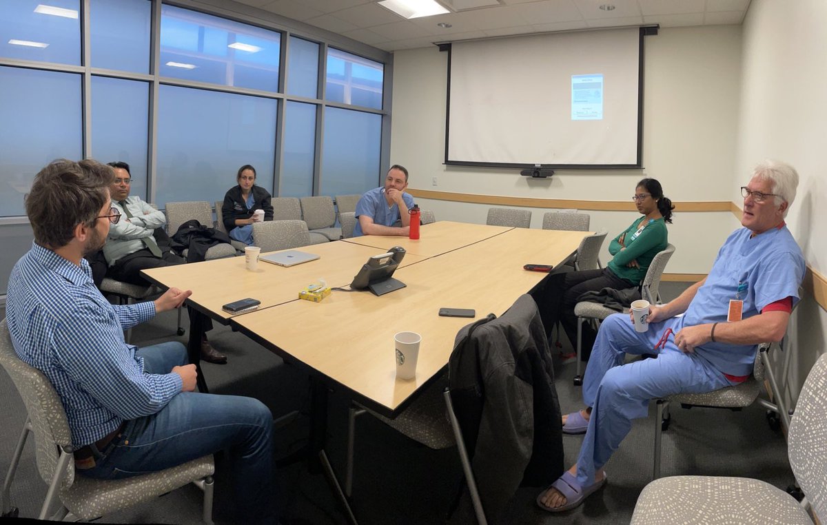 Vascular Medicine 101: <a href="/OriSwed/">Ori Swed</a> visits us from <a href="/TexasTech/">Texas Tech University</a> and speaks on "How pandemics change healthcare [forever?]". Cross disciplinary and thought provoking. <a href="/MGHHeartHealth/">Mass General Heart</a> <a href="/MGHVascular/">Mass General Vascular</a> <a href="/GParmar_MD/">Gaurav Parmar</a> <a href="/sthomas013s/">Sneha Thomas</a>