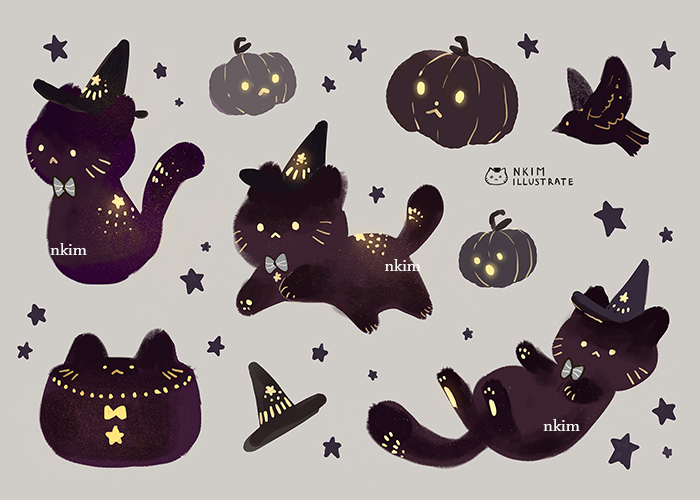 My sh0p is open! 2024 Cat Calendar, Halloween themed Sticker Sheets and more STICKER BUNDLES! US and Select international shipping! Enjoy! 🎃🎃🎃  HERE : 