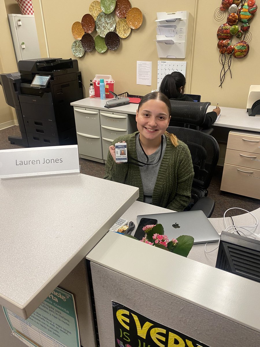 OPS Middle College (@opsunomiddle) on Twitter photo Welcome HOME Ms. Lauren Jones! Lauren is a class of 2022 <a href="/OPSUNOMIDDLE/">OPS Middle College</a> <a href="/OPS_NorthHigh/">North High School</a> grad and a current college student studying nursing. She also started this week as the new part time office para here! We are #OPSProud and excited to welcome her back! Welcome HOME Ms. Lauren Jones! Lauren is a class of 2022 <a href="/OPSUNOMIDDLE/">OPS Middle College</a> <a href="/OPS_NorthHigh/">North High School</a> grad and a current college student studying nursing. She also started this week as the new part time office para here! We are #OPSProud and excited to welcome her back!
