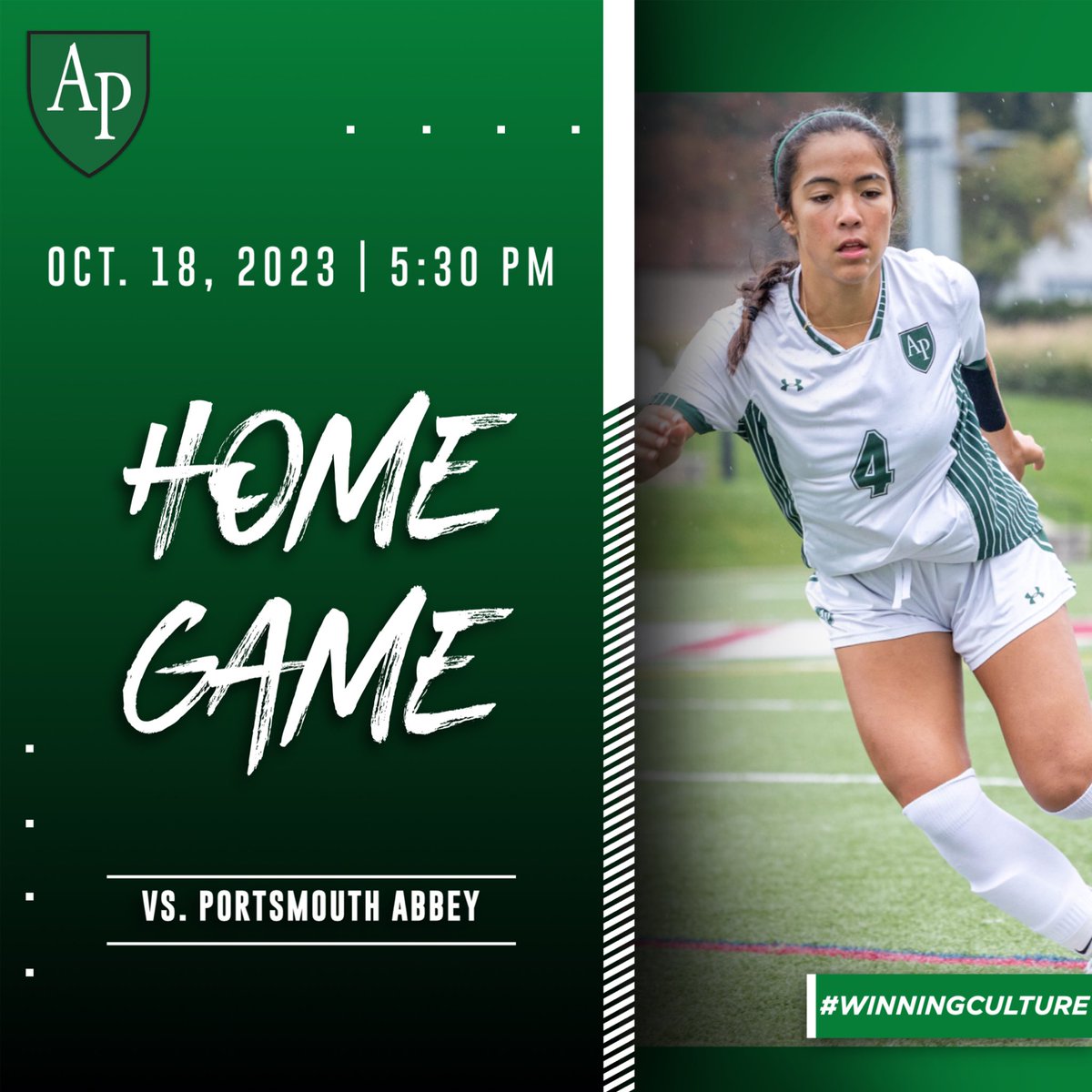 HOME GAME! Come support @AustinPrepGSoc tonight at 5:30 pm! #unitas