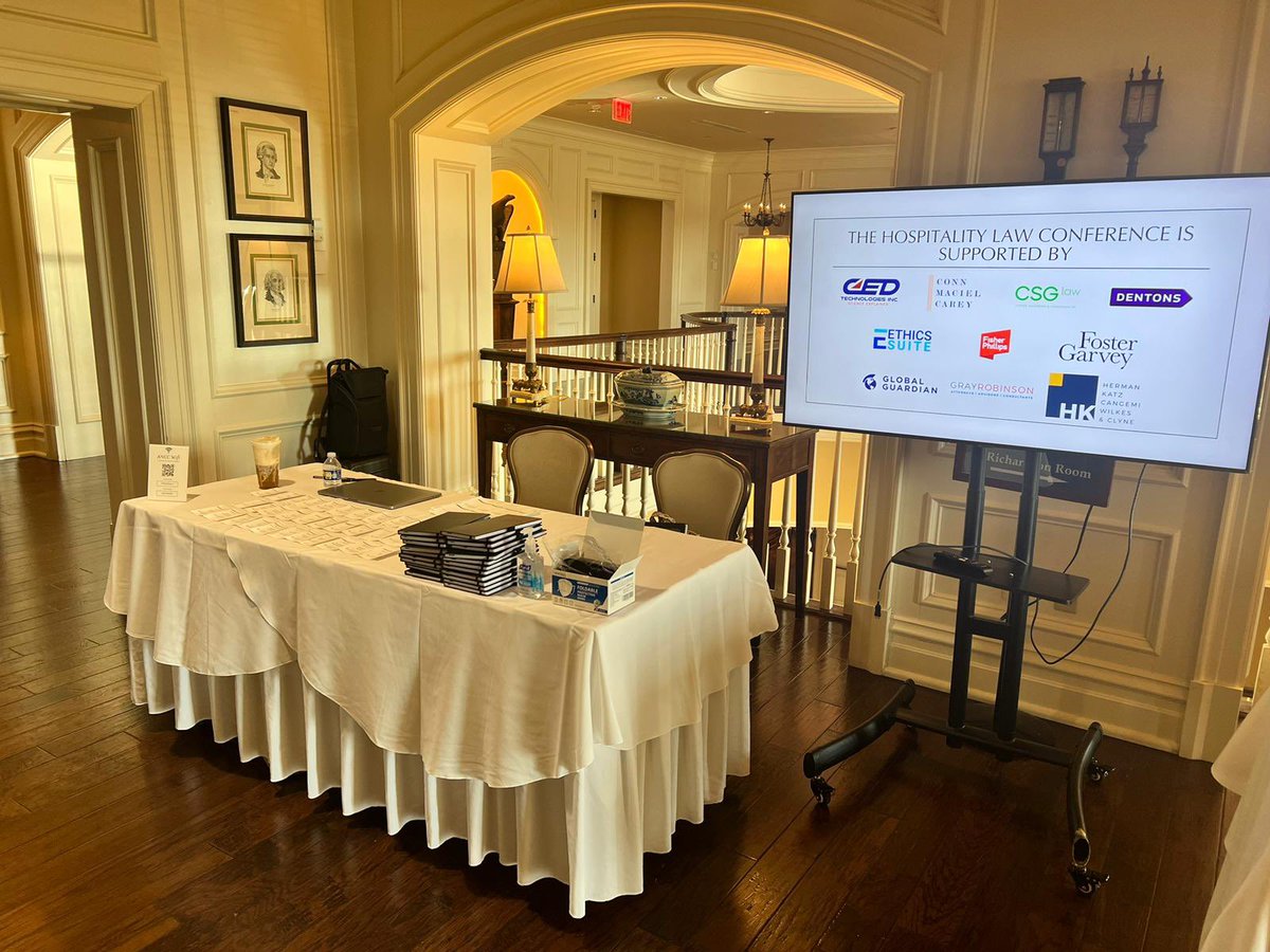 hospitality_law's tweet image. Stay tuned for more updates!

#HLC2023