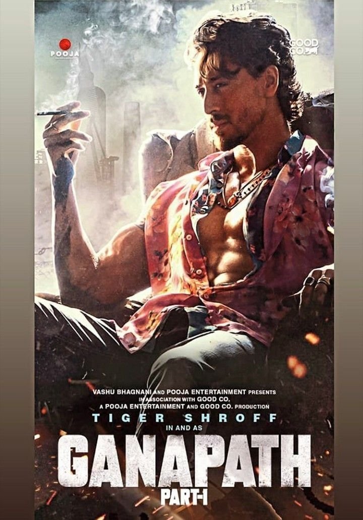 CDramaUpdates's tweet photo. #Ganapath certified ‘UA’ by #CBFC on 17 Oct 2023.

Duration: 134.43 min: sec [2 hours, 14 min, 43 sec]. 

Theatrical release on Oct 20. #AmitabhBachchan #TigerShroff #KritiSanon https://t.co/1mwgZDD8YZ