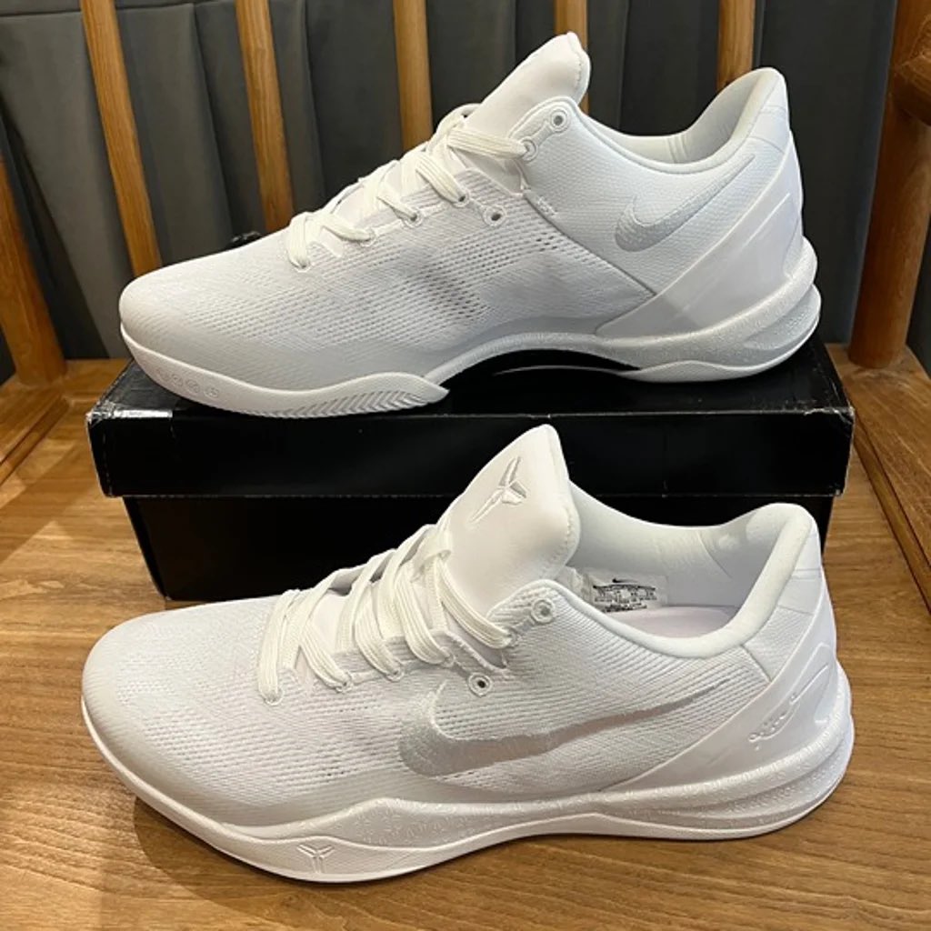 The Kobe Halo 🥵 Only shoe suitable for my return to 🏀 in December