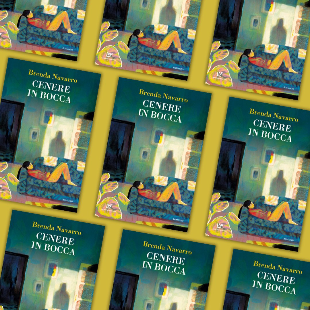 nuovafrontiera's tweet photo. Appena arrivato sulle nostre scrivanie, in libreria dal 27 ottobre.
📌 Traduzione di Gina Maneri / Illustrazione in copertina di Marco Brancato
#inarrivo https://t.co/P4uJOw0nkS