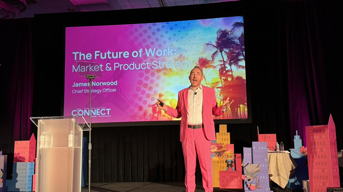 MyPOV: Chief Strategy Officer @jlnorwood “We are at a massive inflection point and facing a disruption point in the future of work. Now is not the time to regress in the world of work.” @isolvedhcm #isolvedconnect