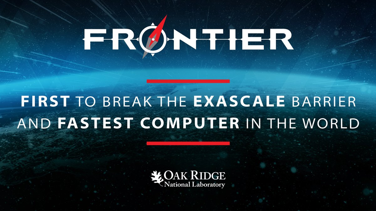 Oak Ridge Lab tweet media