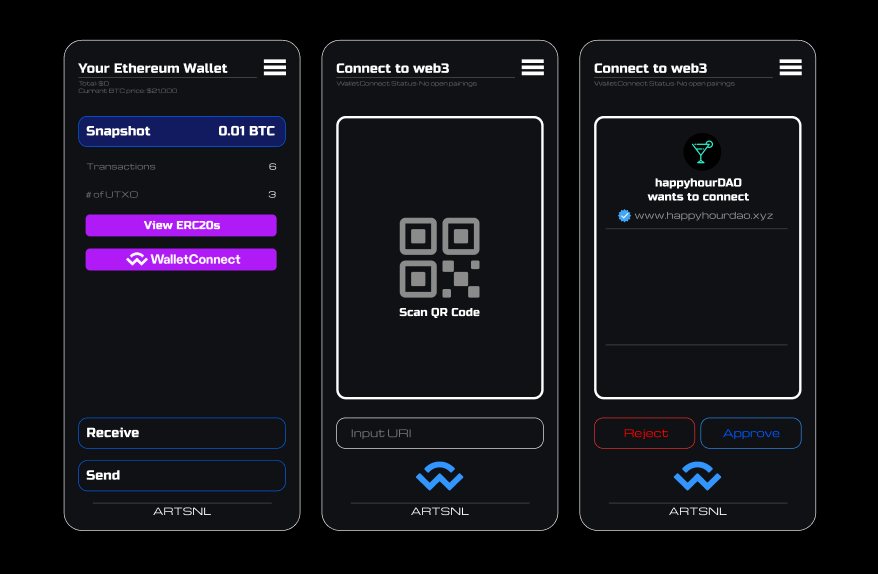 ARTSNL's tweet photo. 🙀 What's that?

WalletConnect support coming soon to 🟪ARTSNL?

🤘 dude...... https://t.co/i4wcqV2ZKY
