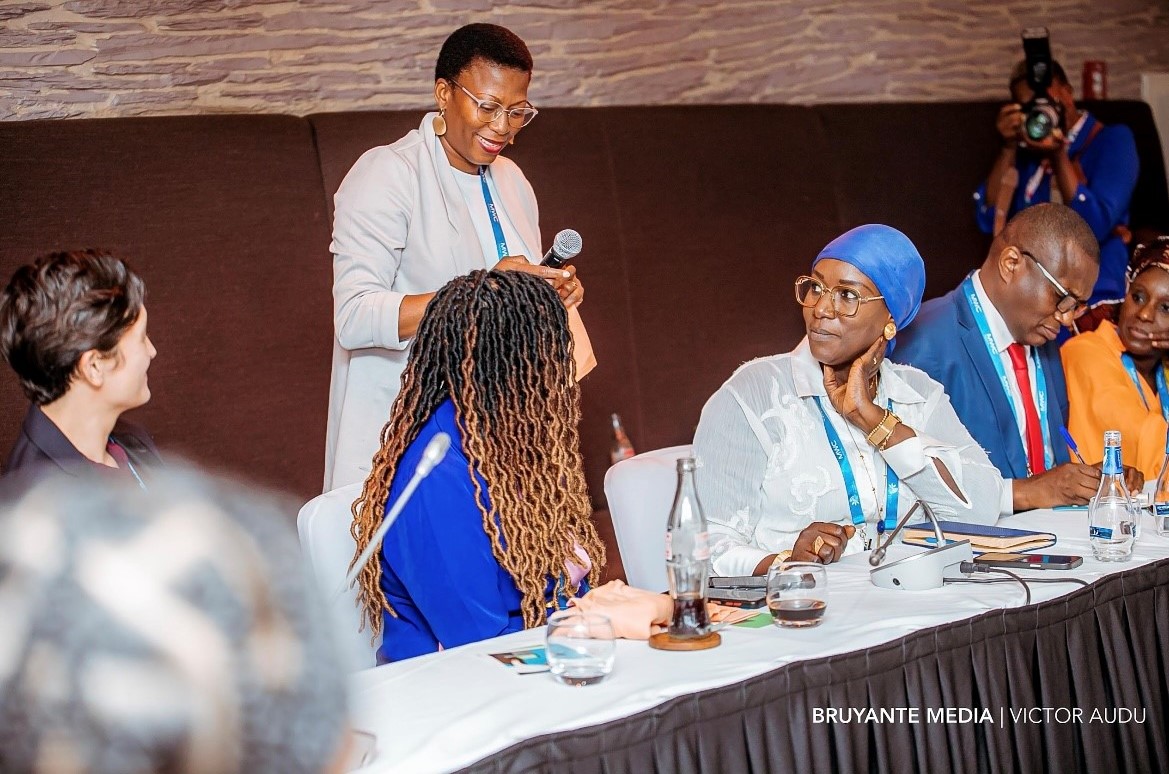 GIZAfricanUnion's tweet photo. As co-lead of the Africa Women in Digital Health (AWiDH) Initiative Working Group, GIZ joined a Partners Luncheon to review progress and agree on next steps for the implementation of the #AWiDH work plan.
#AfricaHealthTechSummit2023 #WomenInDigitalHealth #AWiDH https://t.co/A7TSrVg3d2