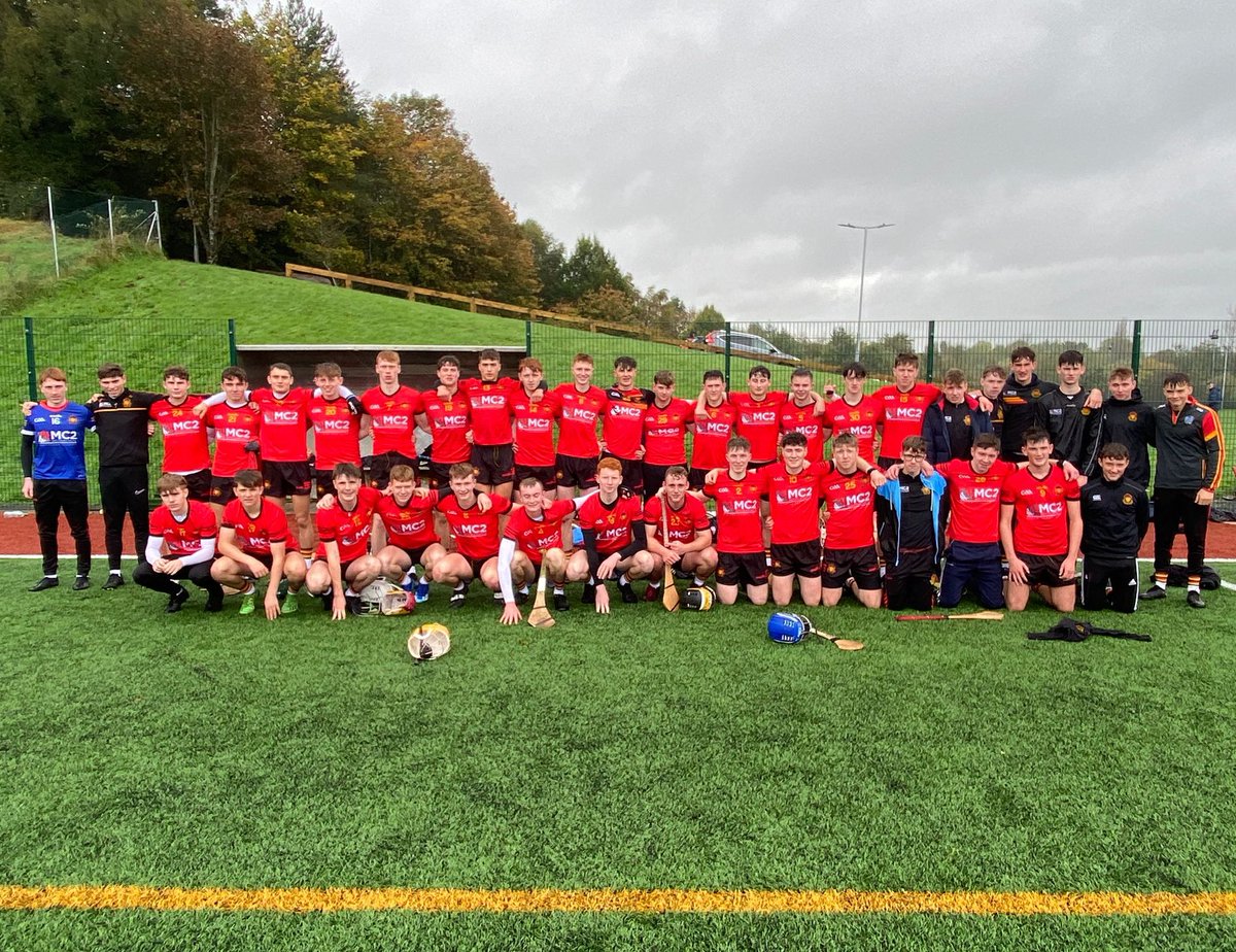 CBCCorkHurling's tweet photo. Great result today in the @Munsterpps Dr. Harty Cup in Banteer. 
CBC 1-15 STN Doon 1-12. Congratulations to our boys and commiserations to @STNDoon https://t.co/VsnMZvlY2a