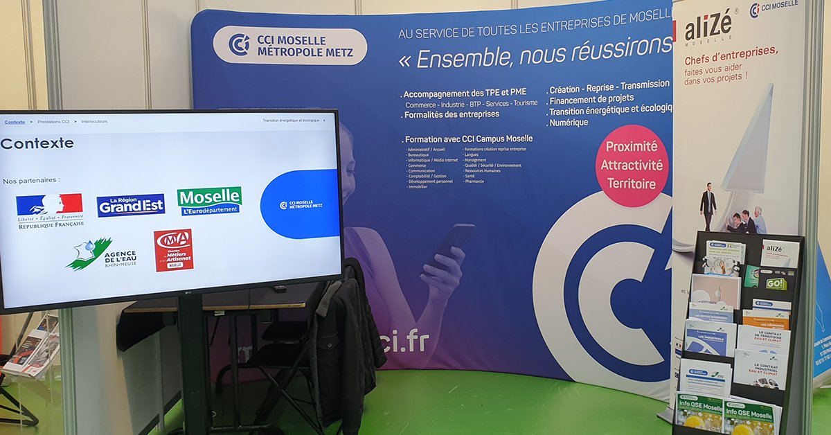 ⏰ Plus que quelques heures avant le début de la 28ème édition du Salon à l'Envers !
Nous vous donnons rendez-vous sur notre stand au Gymnase de la Milliaire à Thionville pour une journée riche d'échanges. 🤝💬
#ELN #ThionvilleCommerces #SAE2023 #Moselle #CCIMoselle