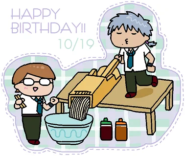 おめでとうね～!レーザービームの申し子✨✨ 
#柳生比呂士誕生祭 