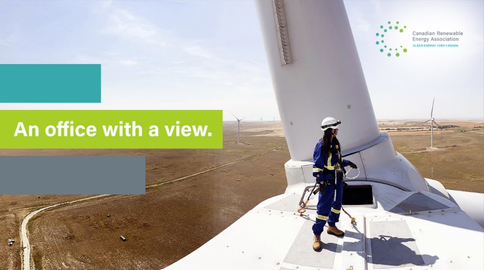 RenewablesAssoc's tweet photo. À VENIR : Le nouveau site d’emplois de CanREA! Emplois Énergie Propre Canada sera lancé le 25 octobre à Electricity Transformation Canada. Détails : https://t.co/FKDa5RRi2t  #emplois #carrières #technologiespropres #énergiesrenouvelables https://t.co/YpbuDqBSwB