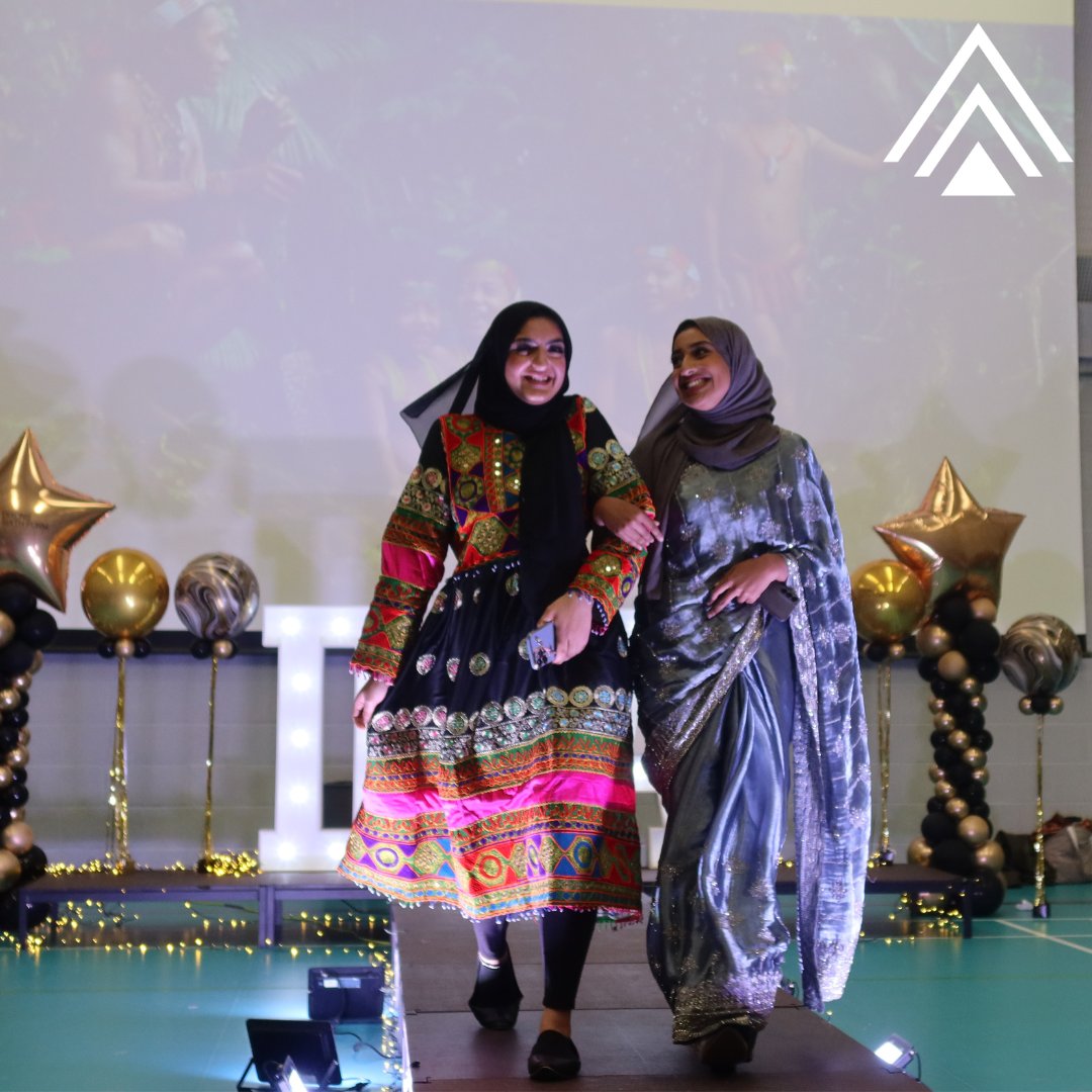 Today we hosted our annual Culture Catwalk. Today, in aid of @BradfordFounda1 students came into college in their finest cultural dress. In the afternoon they enjoyed food and drinks as they cheered on their peers in the catwalk. Stay tuned to hear how much we raised!
