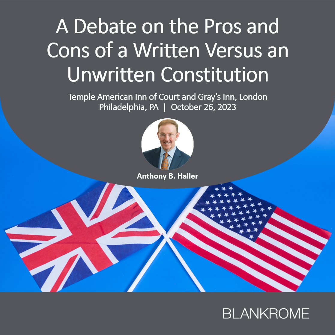 Blank Rome LLP tweet media