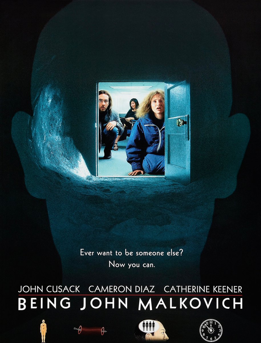sabatino_dante's tweet photo. @davidcinema My favorite hard-to-recommend film is the absurd Being John Malkovich: https://t.co/UvefQ4Wj44