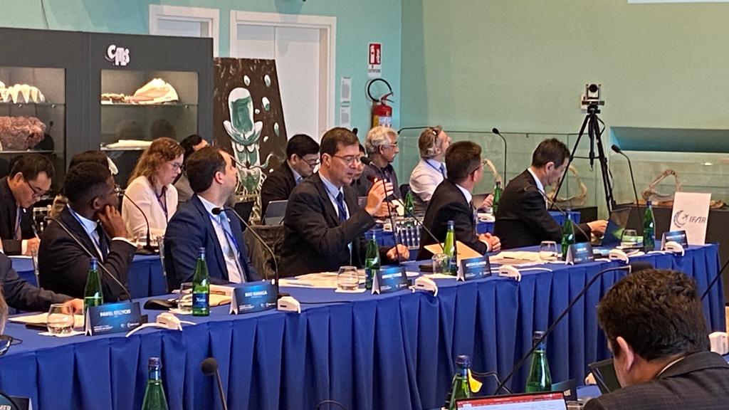 CIRA_Scpa's tweet photo. Inaugurato il 14° summit dell'International Forum for Aviation Research, organizzato dal CIRA a Napoli al #DaDoM
Tema centrale la Mobilità Aerea Avanzata e le sue implicazioni in termini di sostenibilità ambientale, sicurezza e integrazione con altri mezzi di trasporto https://t.co/fKkjaufooc