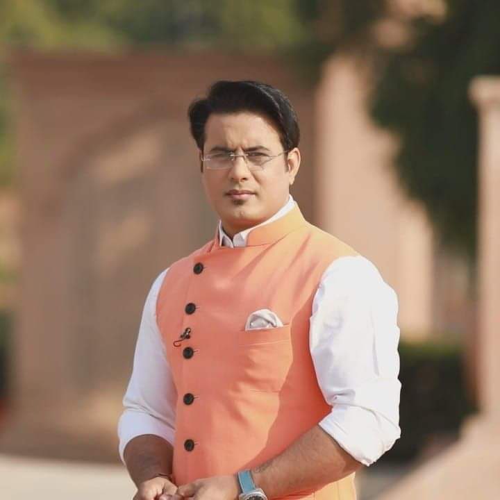 प्रमुख न्यूज चैनल<a href="/1stIndiaNews/">First India News</a> के वरिष्ठ एवं बेबाक पत्रकार, एसोसिएट एडिटर श्री <a href="/JournoVijender/">Vijender Solanki 🇮🇳</a> जी को जन्मदिवस की हार्दिक बधाई एवं उज्जवल भविष्य की शुभकामनाएं।