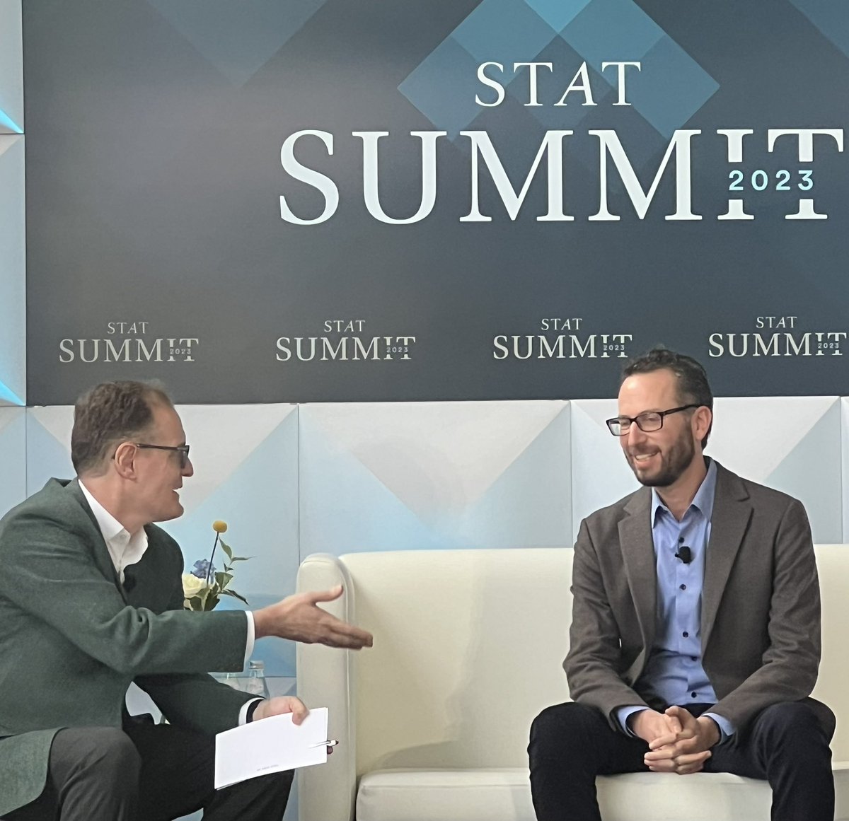“All of us in this industry want to make #medicines that help people. It’s good for the industry. It’s good for society.” — Daniel Skovronsky @EliLillyandCo

@matthewherper @statnews #STATSUMMIT