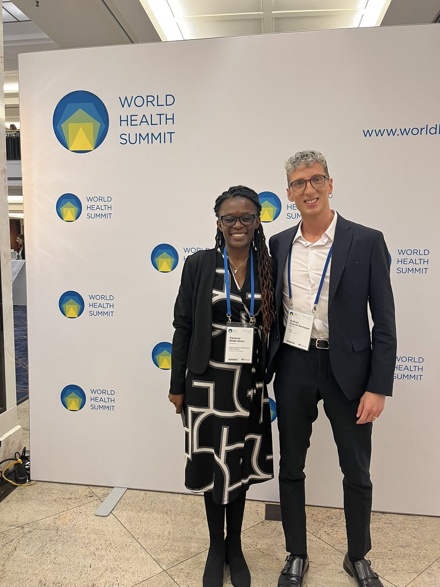 Concluding #WHS2023 with an inspiring session on the Global Challenges to end HIV&AIDS. @floriako excellent intervention on the progresses the community has gained in the last years by investing in the community, as well as the ongoing threath to #HumanRights. #communitiesfirst