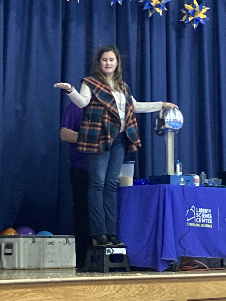 Exciting assembly today at DTS thanks to PiE! <a href="/DTS_K8/">Delaware Township School</a>