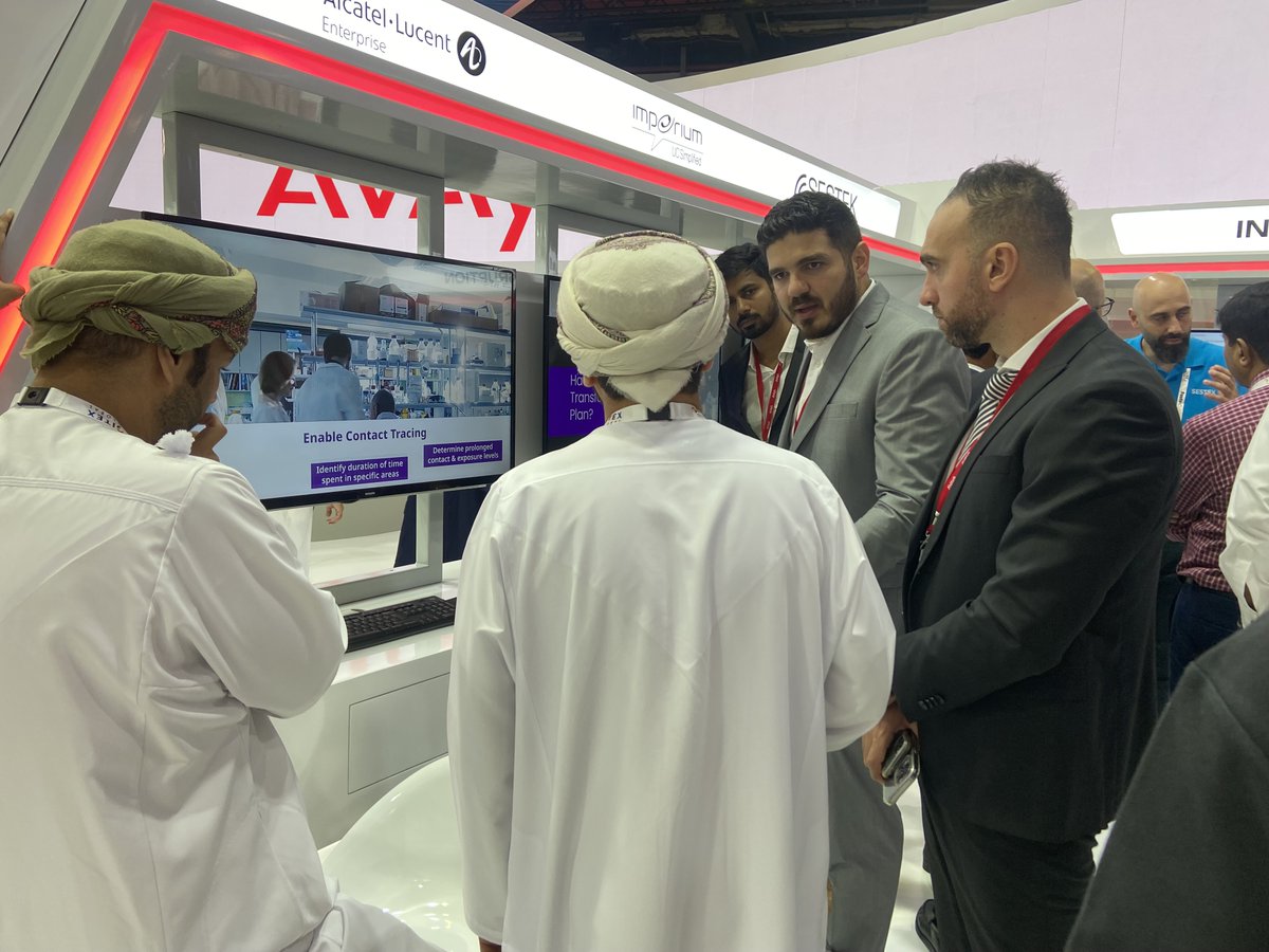 We’re here at <a href="/GITEX_GLOBAL/">GITEX GLOBAL</a> in the Zabeel Hall alongside our valued partner <a href="/Avaya/">Avaya</a>.

Our experts have been busy chatting with attendees about the #DigitalAge of #Networks and #Communications. Learn how our joint vision can get you there faster.

#WhereEverythingConnects
