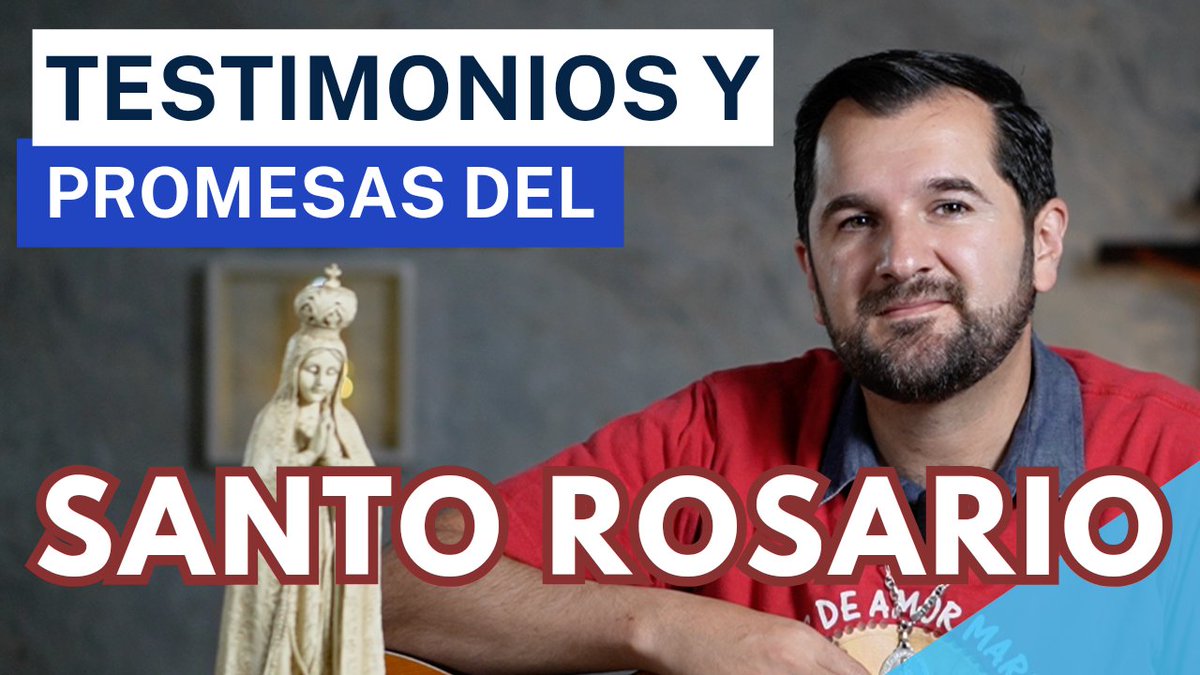 ¡Para que te enamores del Rosario! youtu.be/rbTC_pVcxWA