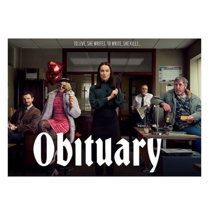 Have you heard the killer ?. 

Find out on Obituary on rteone.