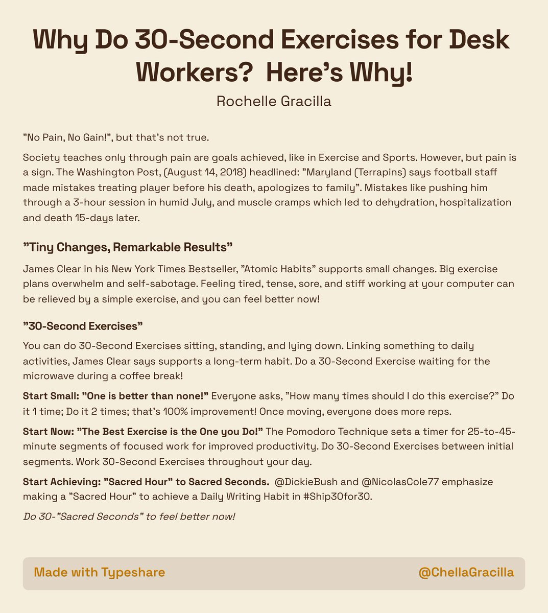 30-Second Exercises for Musicians! 🚢🏴‍☠️ tweet media