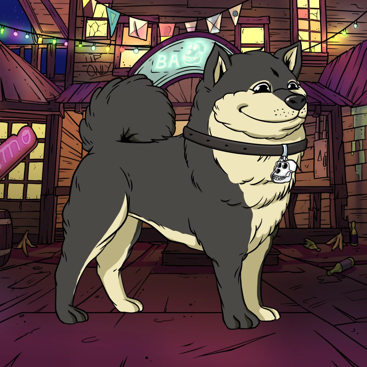 Show me a cleaner / more iconic doggo.

I'll wait.