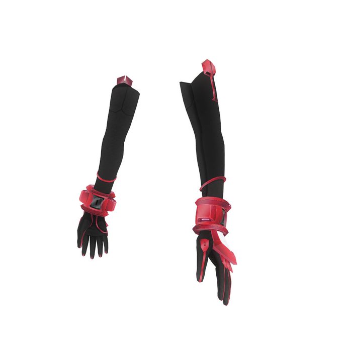 ついでに手袋も再調整 