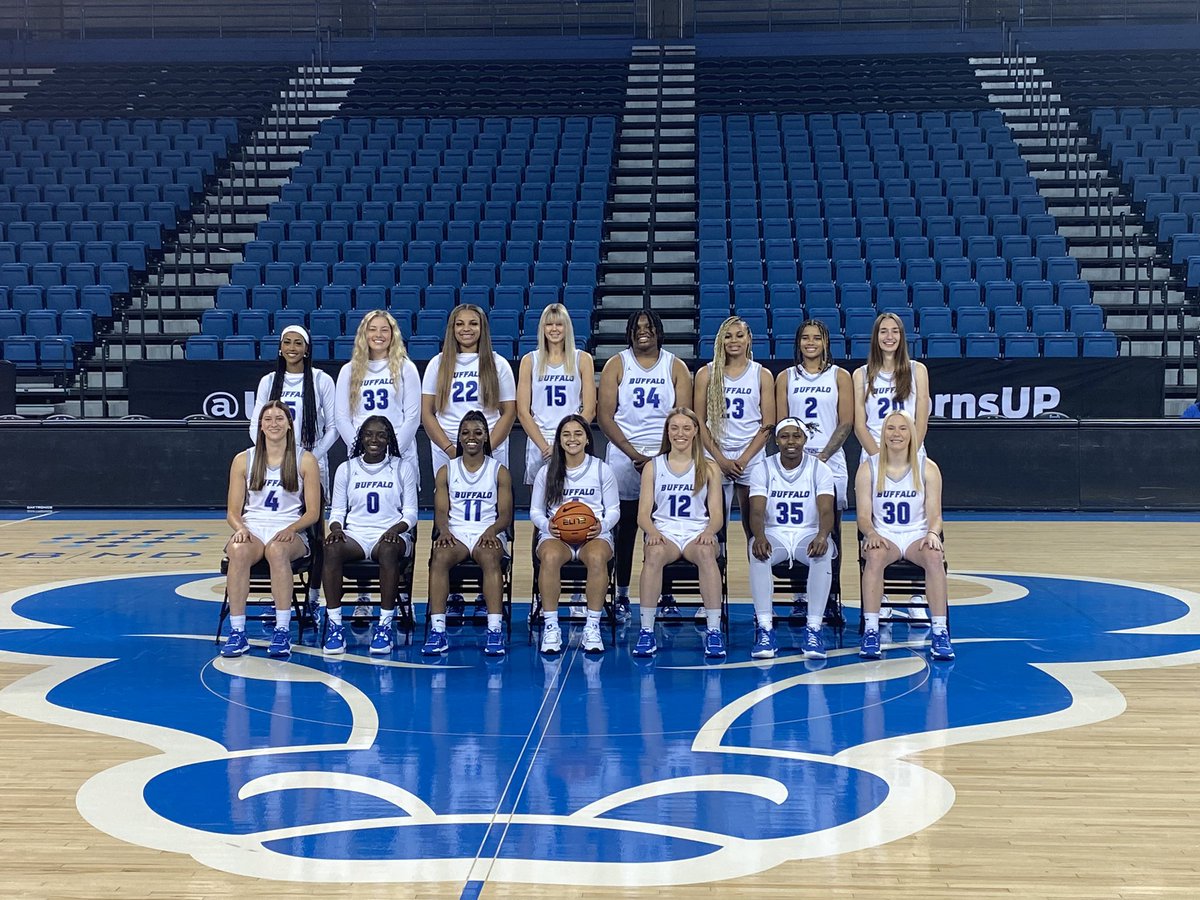 Buffalo Women's Basketball tweet media