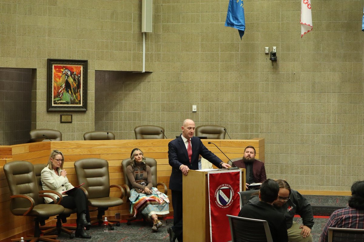 Thank you to all who joined us for the tribal flags dedication and rededication of the courtroom. We are proud to be the home of the law for all in the state of South Dakota.  #ExcellenceServiceLeadership