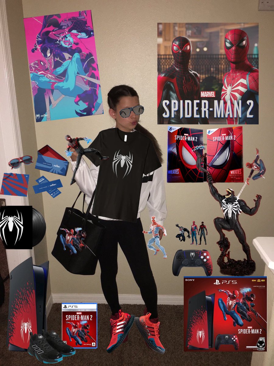 SpyderPersona's tweet photo. October Drip 2.0 😎 #SpiderMan2PS5 https://t.co/S1qvVKm71V