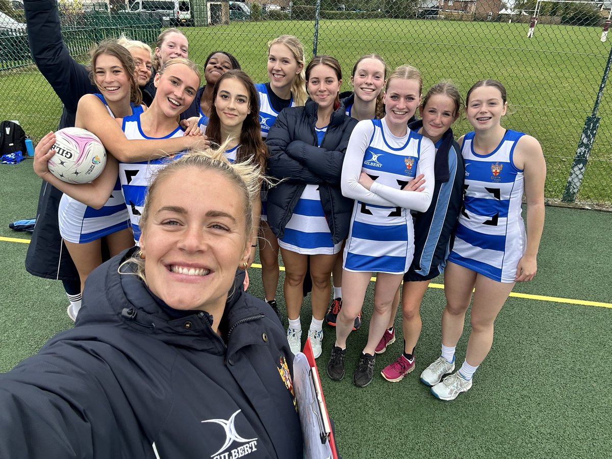 So proud of the U19 girls today coming SECOND in the County and going through to Regionals 👏🏻🙌🏻🥳 amazing from all of the team today!! Winning 8/9 games! POT goes to Eve Aldous and Freya Houlden 💃🏼🔥