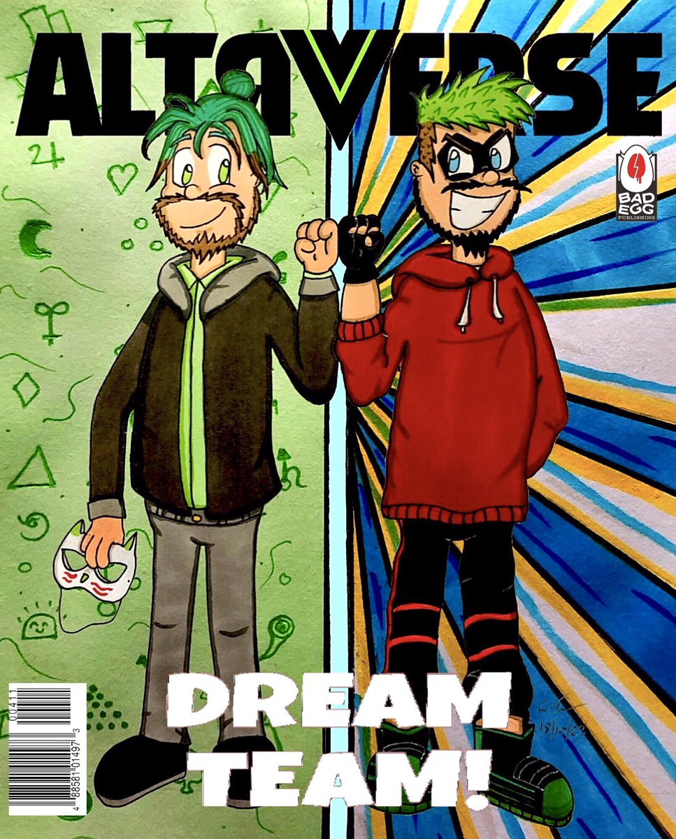 TracoButtons's tweet image. This is it! My 1000th drawing in my ‘toon album! I’ve come a long way and still have lots to learn but it’s been a fantastic ride so far.
Thank you to everyone who has supported me over the years!
@BadEggPub @Jacksepticeye
#ALTRverse #marvinthemagnificent #jackieboyman