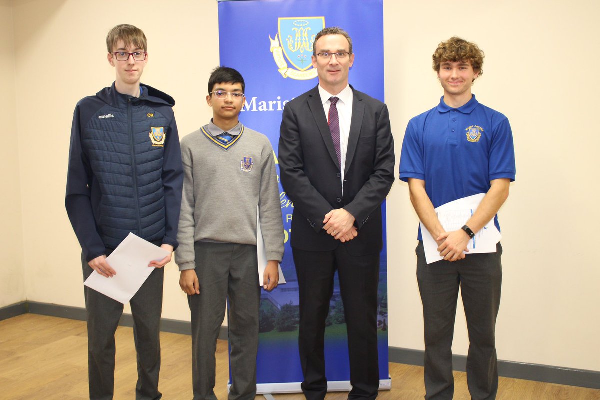 MaristAthlone's tweet photo. Congratulations to our Junior Cycle Class of 2023 who received their outstanding Junior Certificate results today. https://t.co/B8bgjf3Fml