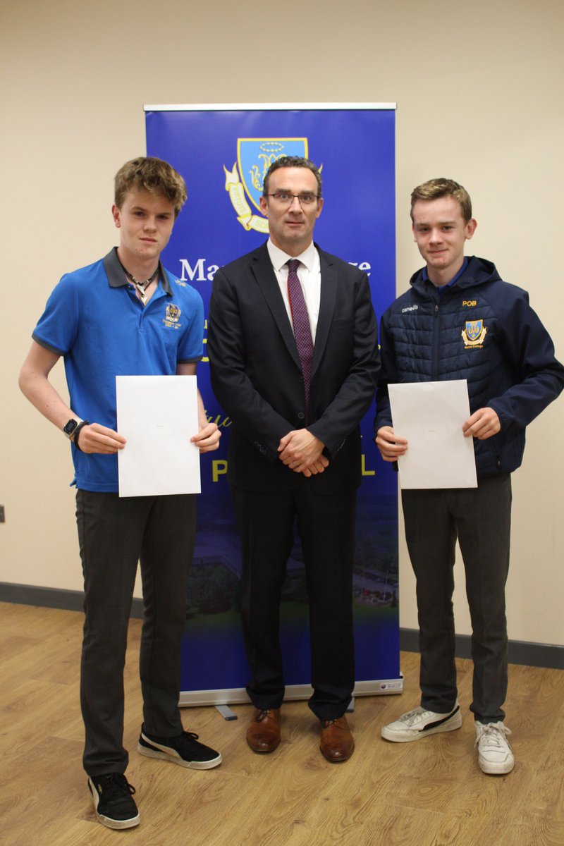 MaristAthlone's tweet photo. Congratulations to our Junior Cycle Class of 2023 who received their outstanding Junior Certificate results today. https://t.co/B8bgjf3Fml