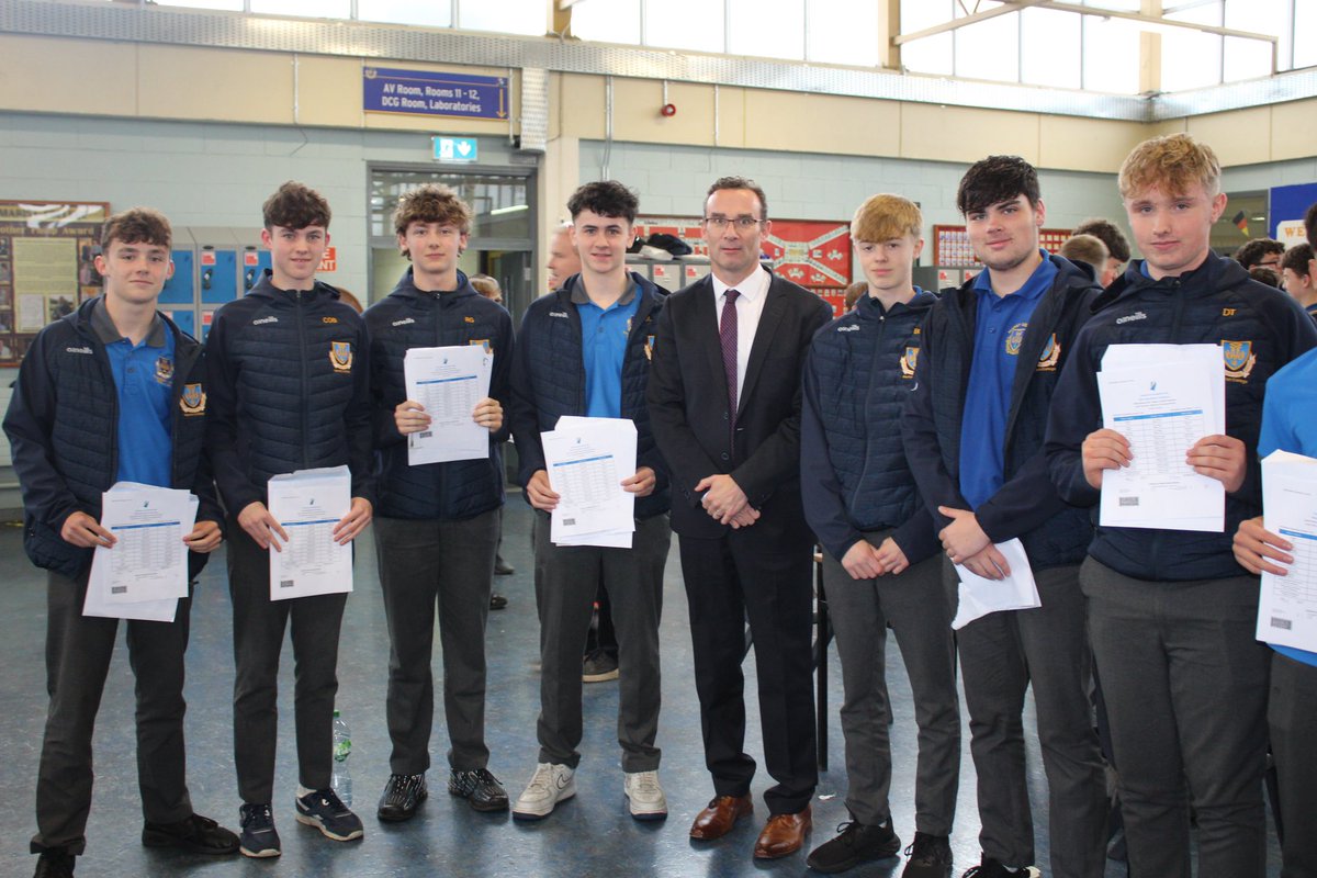 MaristAthlone's tweet photo. Congratulations to our Junior Cycle Class of 2023 who received their outstanding Junior Certificate results today. https://t.co/B8bgjf3Fml