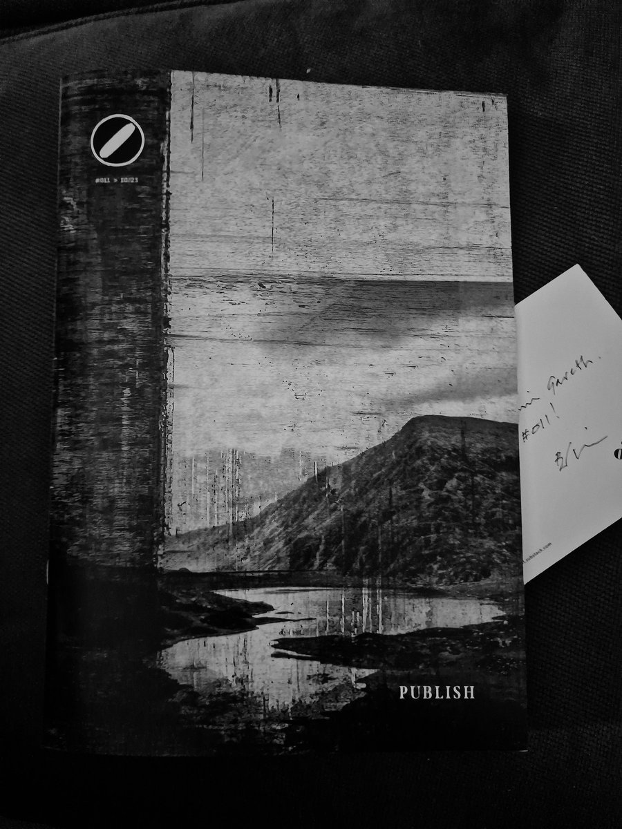 Oo, look what's dropped through my letter box today! @offlinejournal #offlinejournal #welshphotography