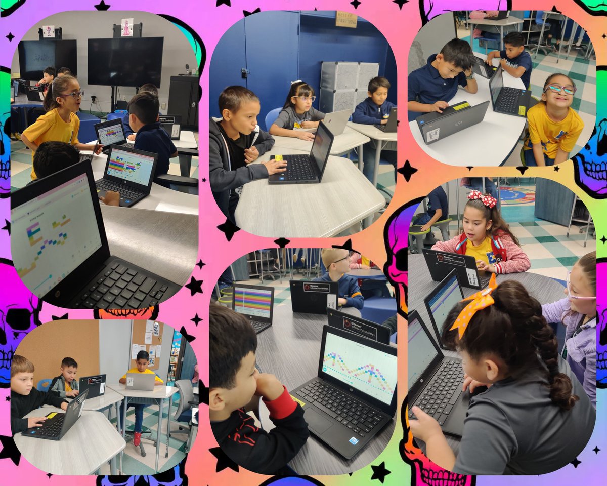 Using @chromemusiclab to have #SpartanStrong students use emerging technology to create their own original pieces! Copy link, open @googledocs, and paste! Skills plus fun @EastPointES1 is always the goal! @BuenrostroErick @valvidrez1 @MeshaDaniel