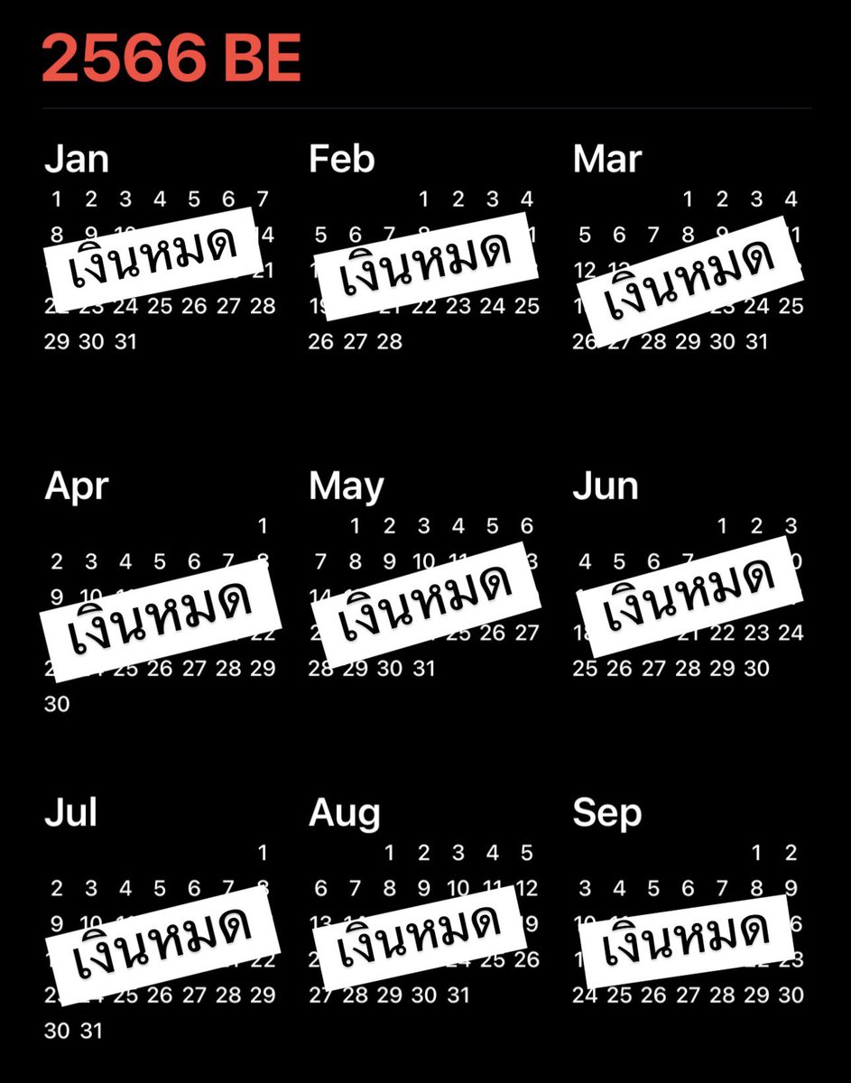 ปีนี้ตั้งใจจะเก็บเงิน :