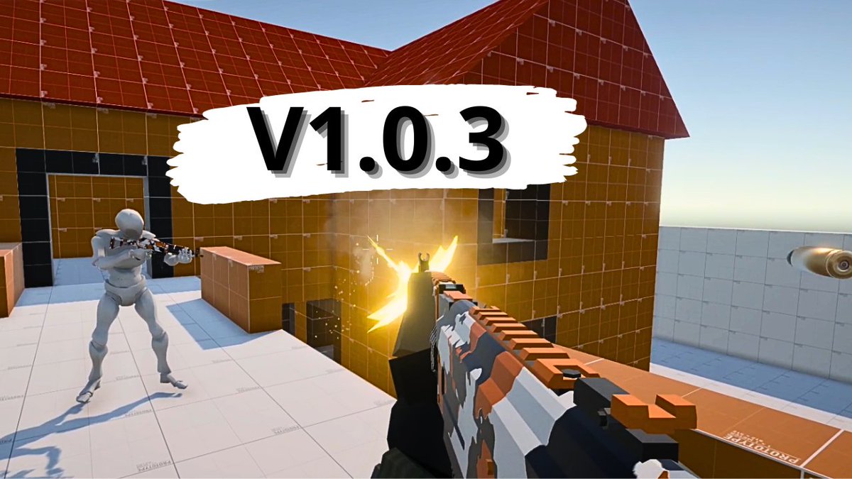 danielJimenezyg's tweet image. I have just released the second patch for my online multiplayer FPS prototype. This is what it brings:

#netcode #multiplayer