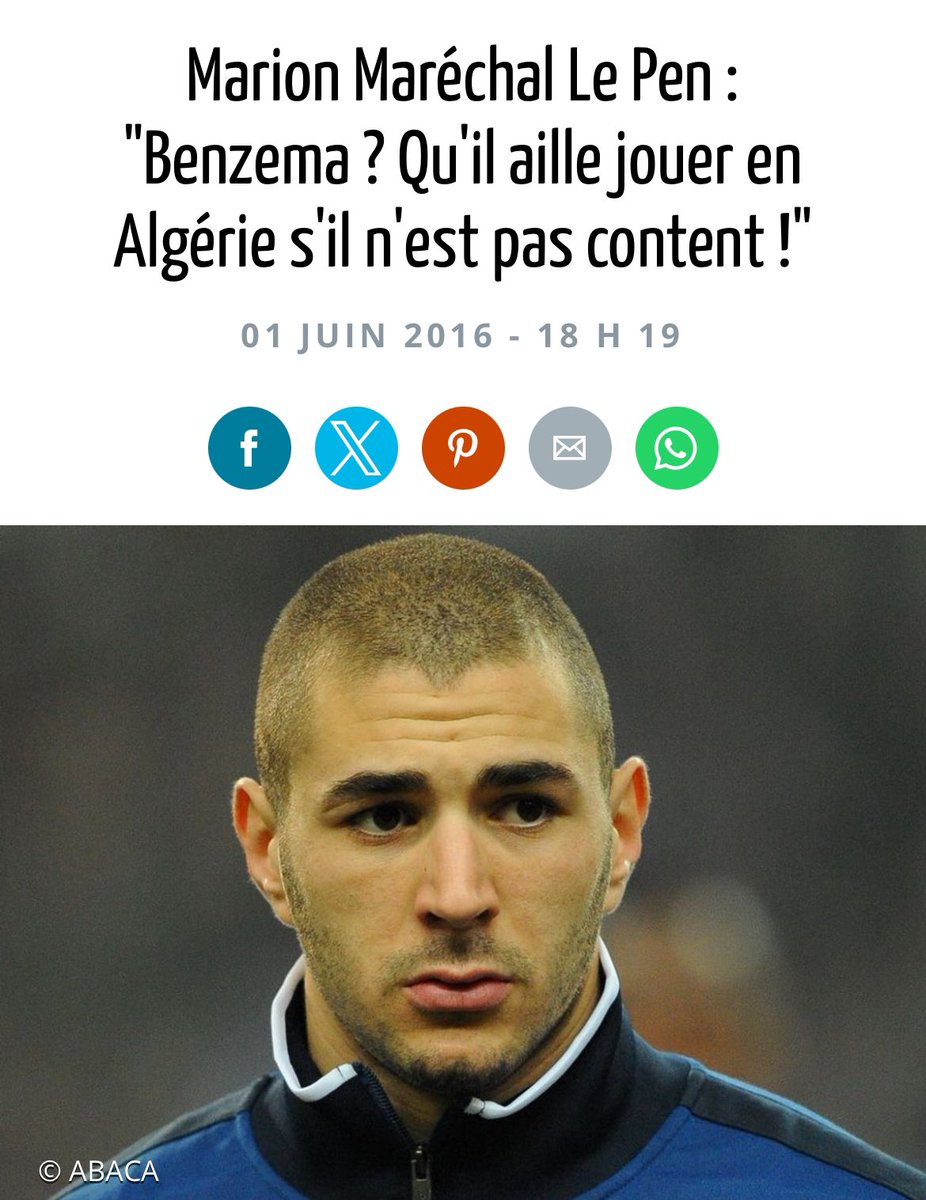 Marion Maréchal tweet media