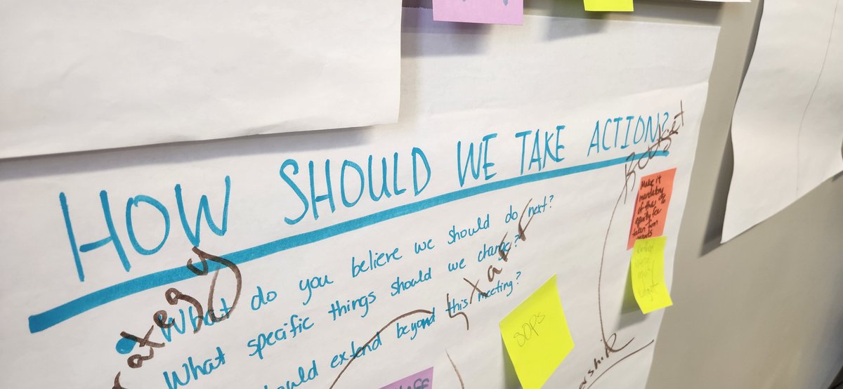 nhbdalliespgh's tweet photo. Today, our internal equity team engaged in a human-centered design activity to determine the future of our equity work at Neighborhood Allies. This is what it looks like when leadership believes in equity. #LetsBeAllies #AdvanceEquity https://t.co/ybAHxkAMUf