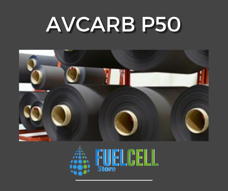 fuelcellstore's tweet photo. AvCarb P50 Gas Diffusion substrates are unparalleled in their ability to meet the rigorous demands of the fuel cell, including platinum catalyst and functional layer support, effective transport of gases and liquids, and conduction of heat and electricity.
https://t.co/whkdF9NOTI https://t.co/dlaM5I6VdD