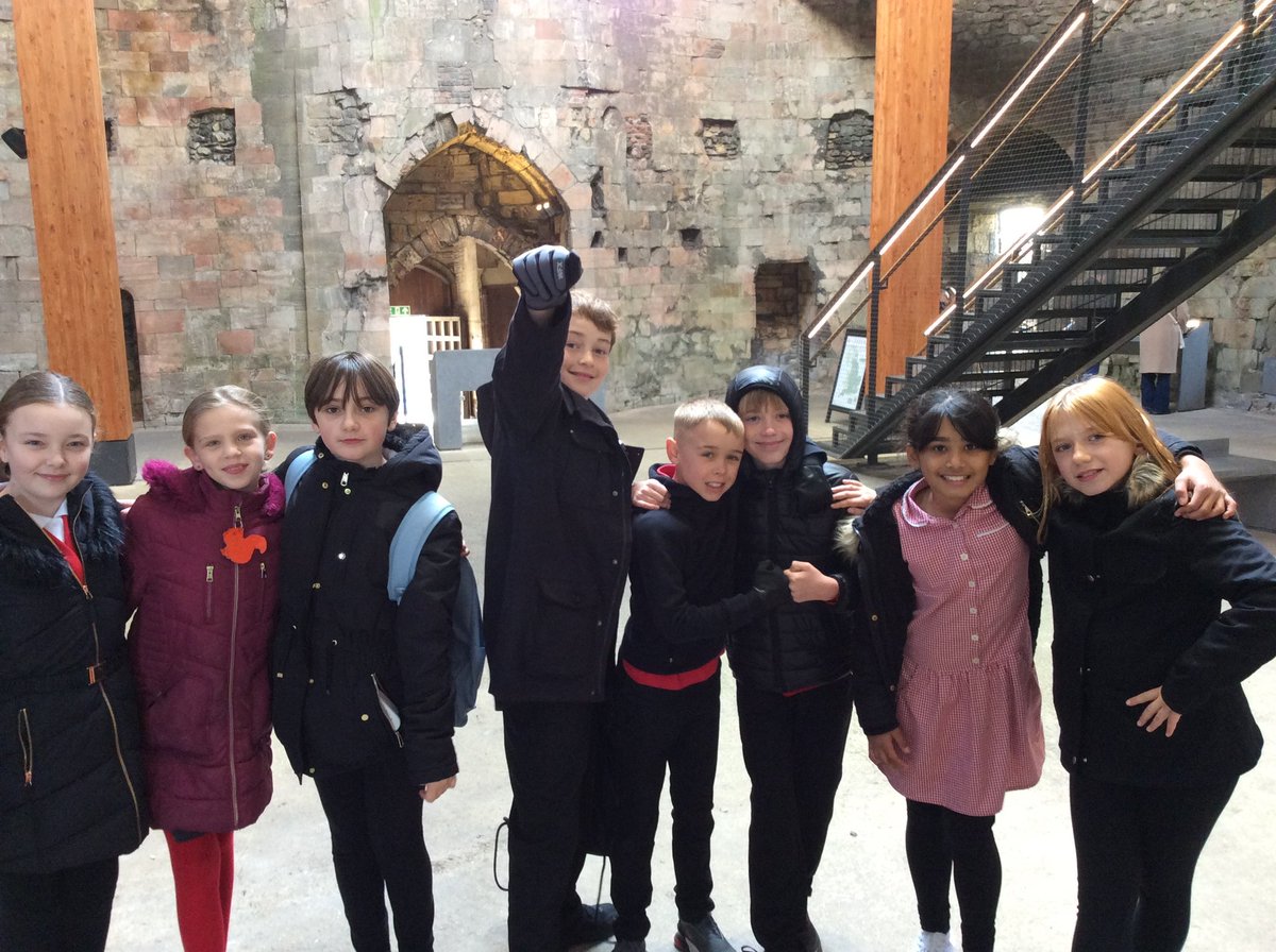 Year 6 were lucky enough to climb the newly refurbished Clifford’s Tower as they continued to learn about the impact the Normans had on the city of York! 🏰 <a href="/HaxbyRoad/">Haxby Road Academy</a> <a href="/EnglishHeritage/">English Heritage</a>