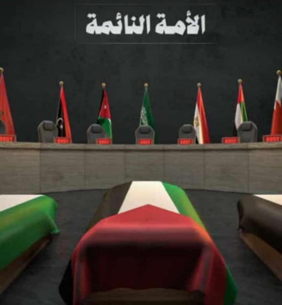 ْ
نوم العوافي يا حكام العرب

اللهم إنا نبرأ إليك من هذا التخاذل والعجز ومن ضعفنا
اللهم حرك جُند السماء ،حرك جبويل ومن معه ،اللهم مئه ألف من الملائكة مردفين لعبادك الموحدين #غزة 🧡 🕊️

#غزة_الان
#فلسطين_قضيتنا
#عمانيون_ننضامن_مع_غزة
#palestinian
#فلسطين_تقاوم

#يُزهِرُ_قلبي 🌿 🕊️