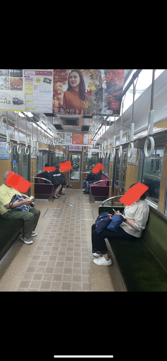 Sourcecode_Bear's tweet image. 稀に見るクソどもの集まった車両だったな